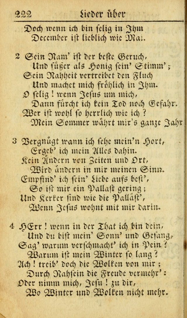 Die Geistliche Viole: oder, eine kleine Sammlung alter und neuer Geistreicher Lieder. 7th ed. page 233