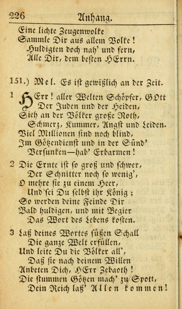 Die Geistliche Viole: oder, eine kleine Sammlung alter und neuer Geistreicher Lieder. 7th ed. page 237