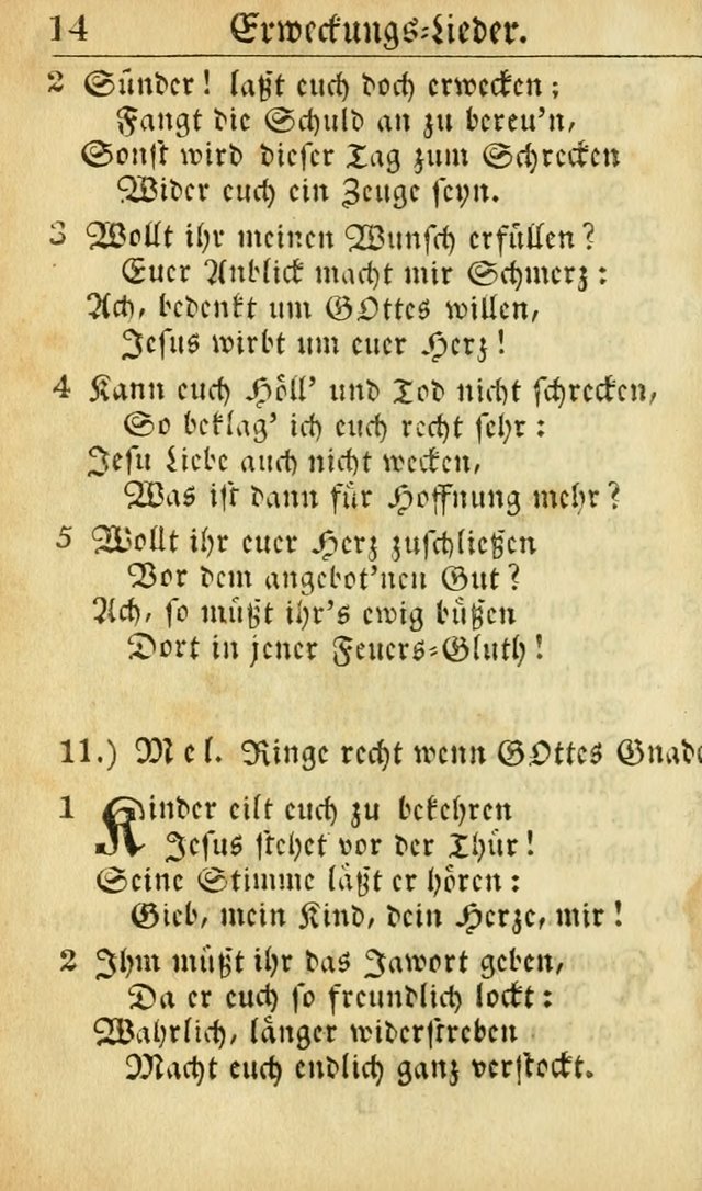 Die Geistliche Viole: oder, eine kleine Sammlung alter und neuer Geistreicher Lieder. 7th ed. page 25