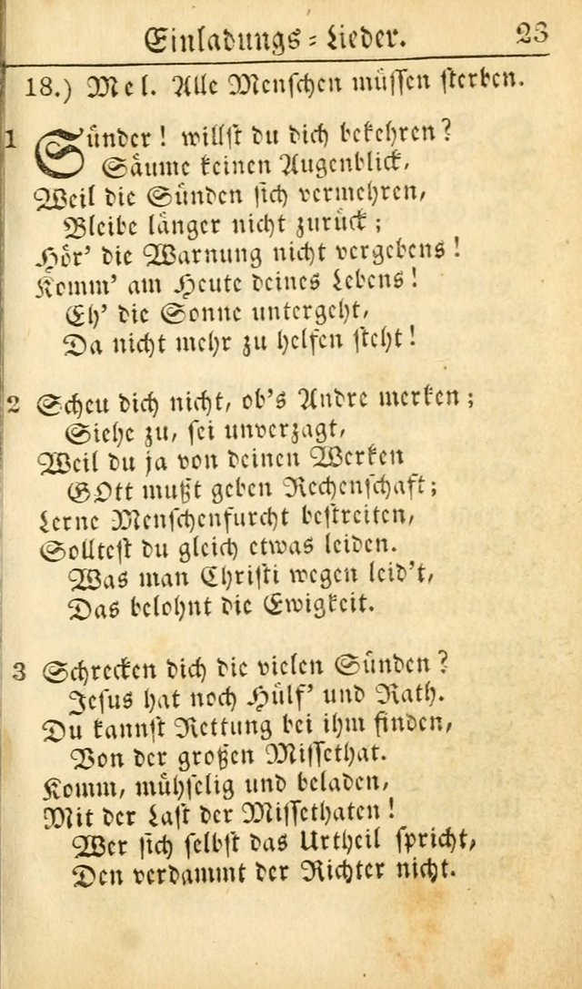 Die Geistliche Viole: oder, eine kleine Sammlung alter und neuer Geistreicher Lieder. 7th ed. page 34