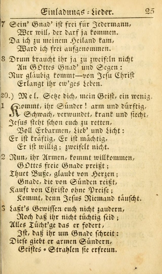 Die Geistliche Viole: oder, eine kleine Sammlung alter und neuer Geistreicher Lieder. 7th ed. page 36