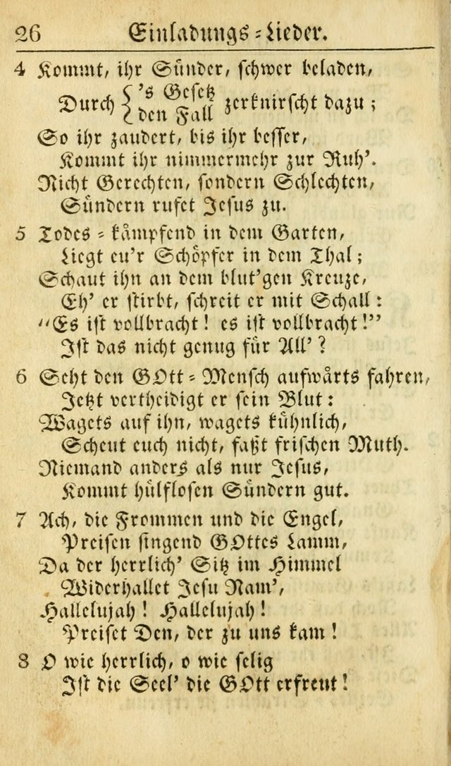 Die Geistliche Viole: oder, eine kleine Sammlung alter und neuer Geistreicher Lieder. 7th ed. page 37