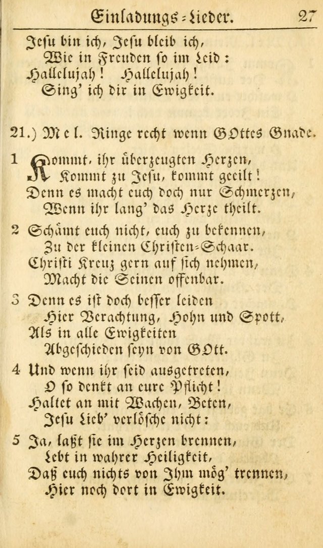 Die Geistliche Viole: oder, eine kleine Sammlung alter und neuer Geistreicher Lieder. 7th ed. page 38