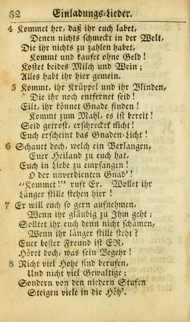 Die Geistliche Viole: oder, eine kleine Sammlung alter und neuer Geistreicher Lieder. 7th ed. page 43