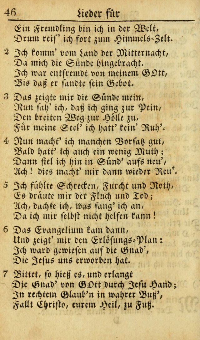 Die Geistliche Viole: oder, eine kleine Sammlung alter und neuer Geistreicher Lieder. 7th ed. page 57