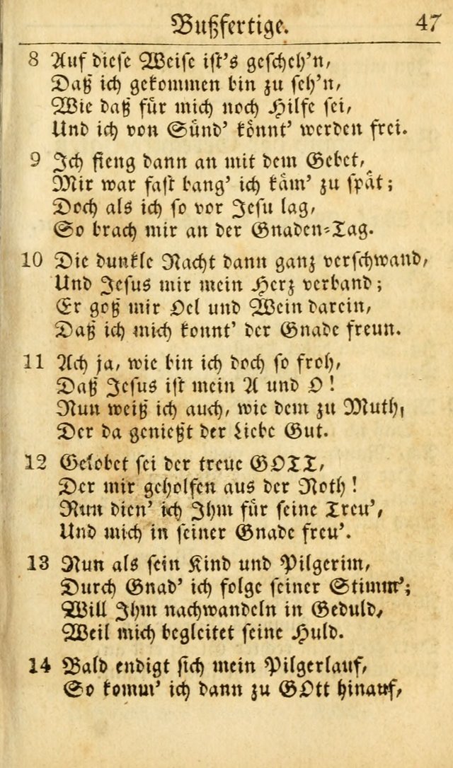 Die Geistliche Viole: oder, eine kleine Sammlung alter und neuer Geistreicher Lieder. 7th ed. page 58