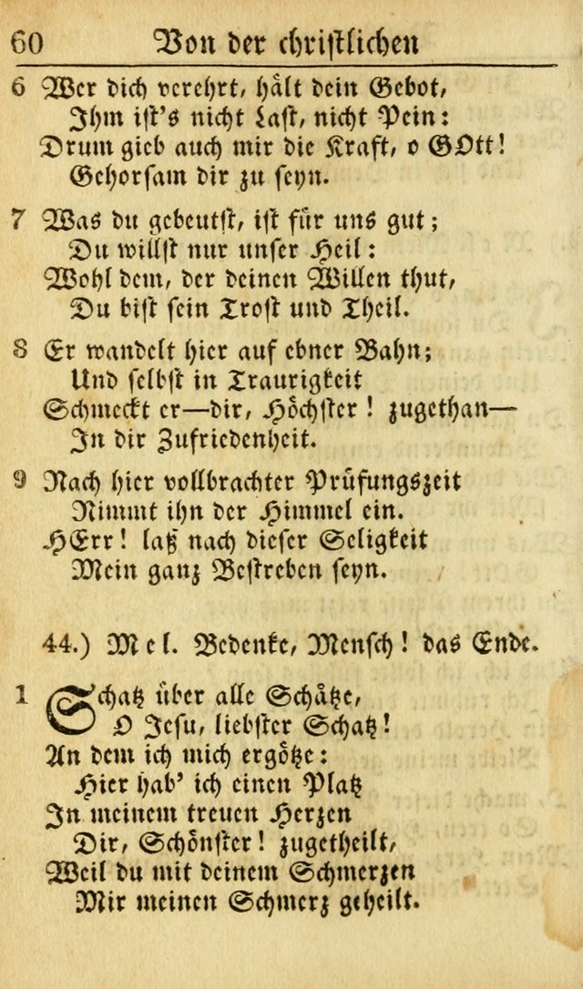 Die Geistliche Viole: oder, eine kleine Sammlung alter und neuer Geistreicher Lieder. 7th ed. page 71