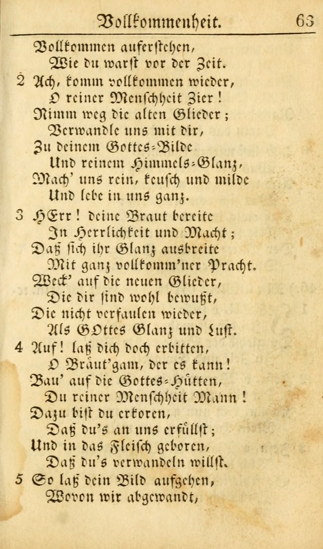 Die Geistliche Viole: oder, eine kleine Sammlung alter und neuer Geistreicher Lieder. 7th ed. page 74