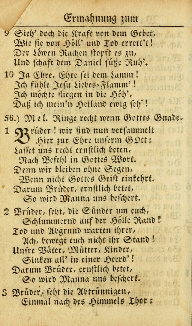 Die Geistliche Viole: oder, eine kleine Sammlung alter und neuer Geistreicher Lieder. 7th ed. page 89