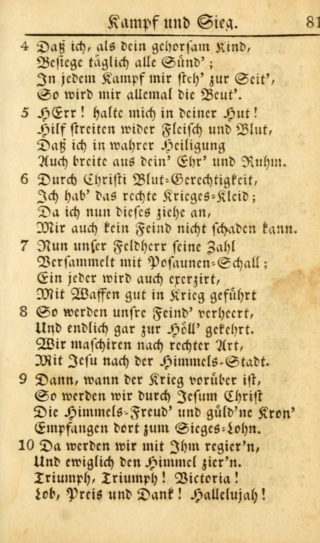 Die Geistliche Viole: oder, eine kleine Sammlung alter und neuer Geistreicher Lieder. 7th ed. page 92