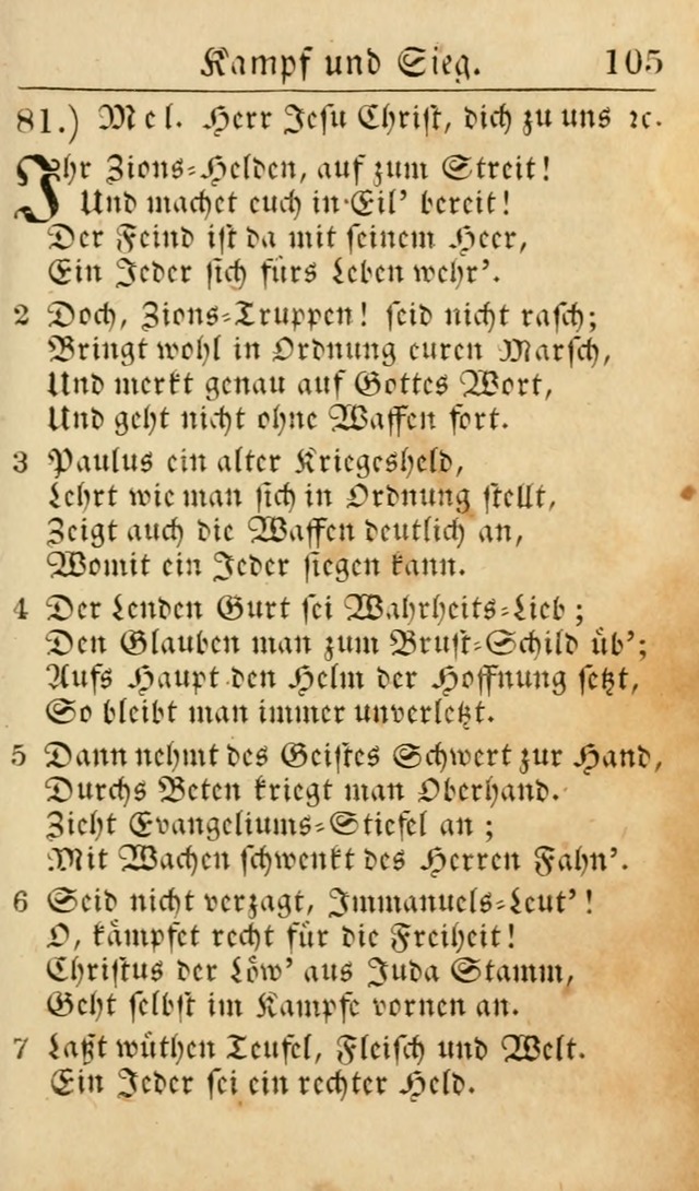 Die Geistliche Viole: oder, eine kleine Sammlung Geistreicher Lieder (10th ed.) page 114