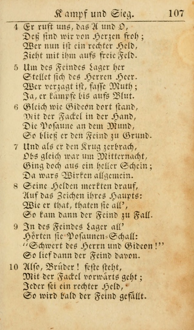 Die Geistliche Viole: oder, eine kleine Sammlung Geistreicher Lieder (10th ed.) page 116