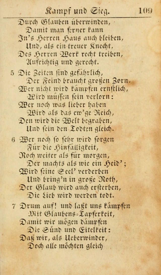 Die Geistliche Viole: oder, eine kleine Sammlung Geistreicher Lieder (10th ed.) page 118