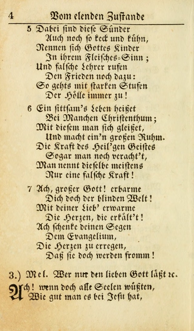 Die Geistliche Viole: oder, eine kleine Sammlung Geistreicher Lieder (10th ed.) page 13