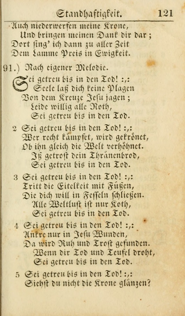 Die Geistliche Viole: oder, eine kleine Sammlung Geistreicher Lieder (10th ed.) page 130