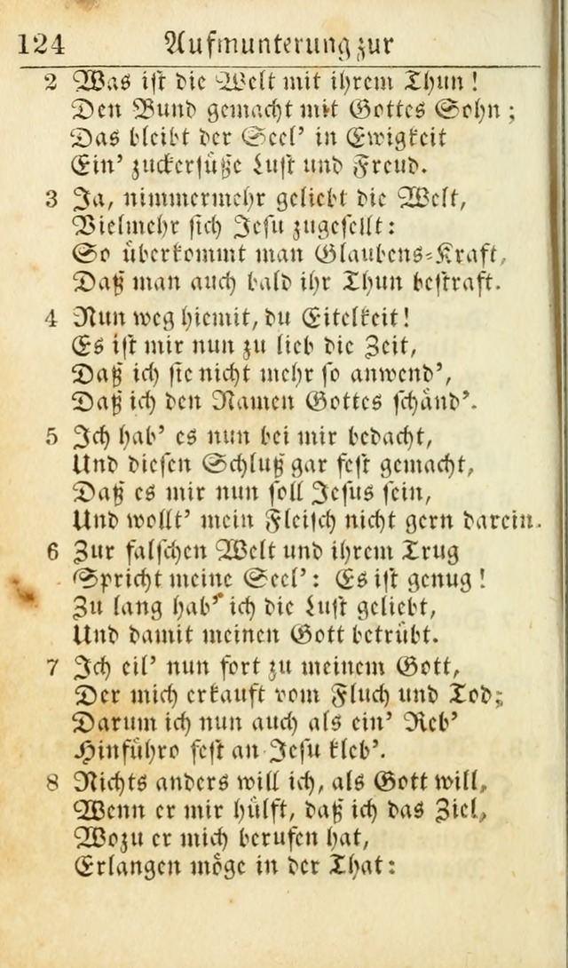 Die Geistliche Viole: oder, eine kleine Sammlung Geistreicher Lieder (10th ed.) page 133