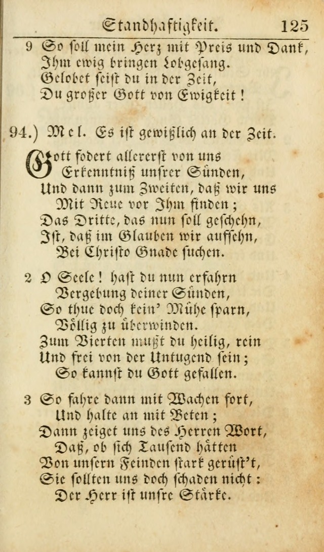 Die Geistliche Viole: oder, eine kleine Sammlung Geistreicher Lieder (10th ed.) page 134