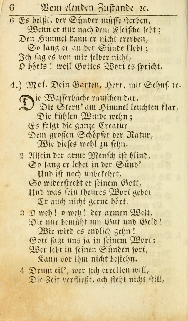 Die Geistliche Viole: oder, eine kleine Sammlung Geistreicher Lieder (10th ed.) page 15