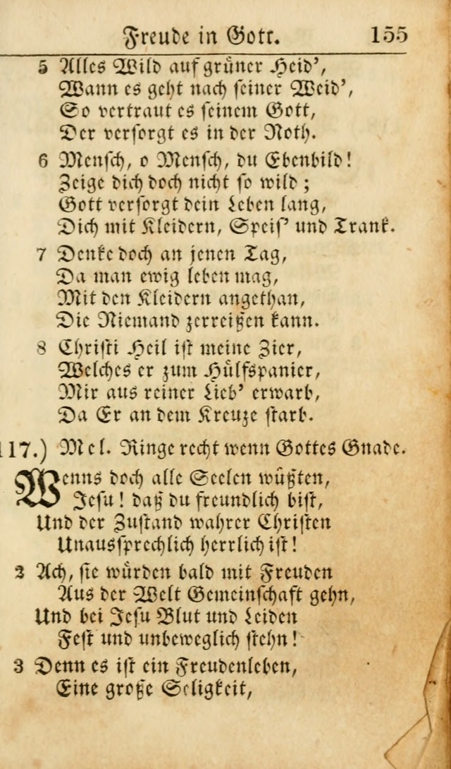 Die Geistliche Viole: oder, eine kleine Sammlung Geistreicher Lieder (10th ed.) page 164