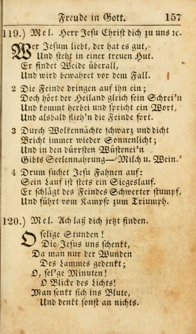 Die Geistliche Viole: oder, eine kleine Sammlung Geistreicher Lieder (10th ed.) page 166