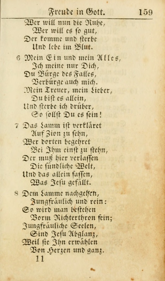 Die Geistliche Viole: oder, eine kleine Sammlung Geistreicher Lieder (10th ed.) page 168