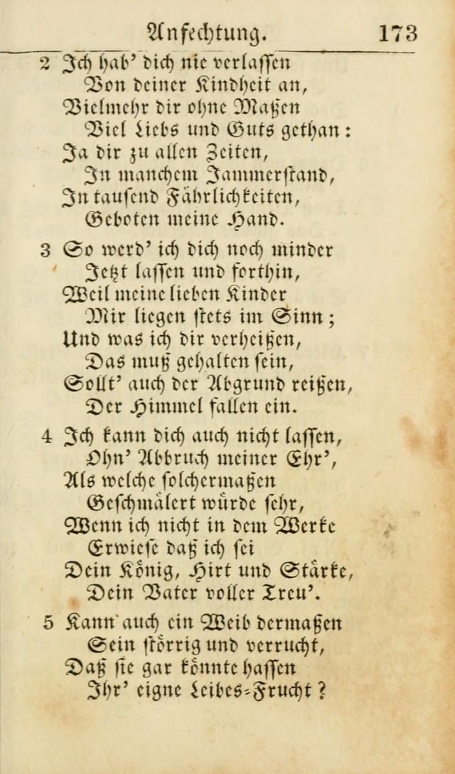 Die Geistliche Viole: oder, eine kleine Sammlung Geistreicher Lieder (10th ed.) page 182