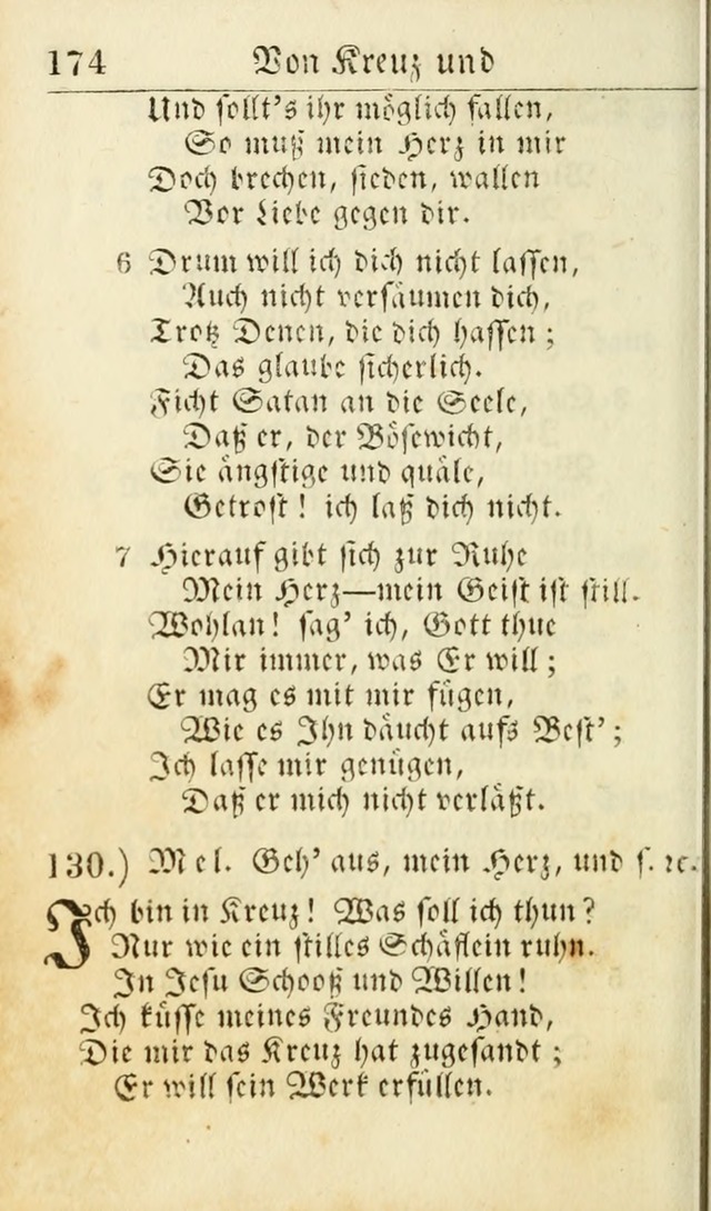 Die Geistliche Viole: oder, eine kleine Sammlung Geistreicher Lieder (10th ed.) page 183