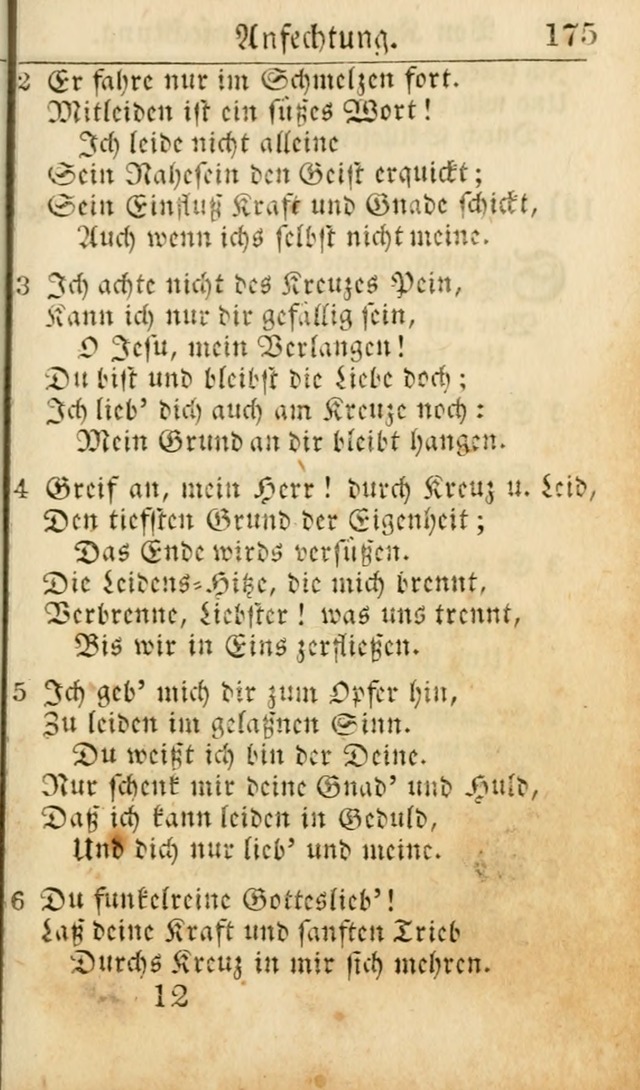 Die Geistliche Viole: oder, eine kleine Sammlung Geistreicher Lieder (10th ed.) page 184