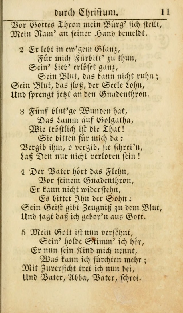 Die Geistliche Viole: oder, eine kleine Sammlung Geistreicher Lieder (10th ed.) page 20