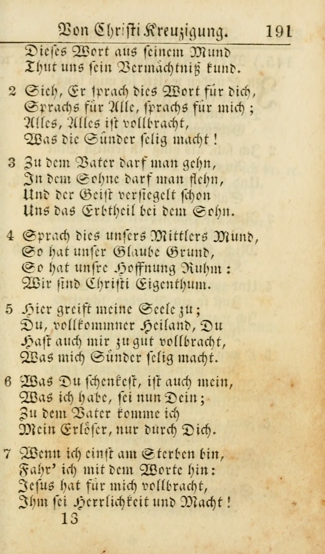 Die Geistliche Viole: oder, eine kleine Sammlung Geistreicher Lieder (10th ed.) page 200