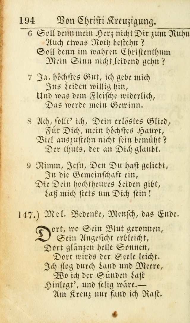 Die Geistliche Viole: oder, eine kleine Sammlung Geistreicher Lieder (10th ed.) page 203