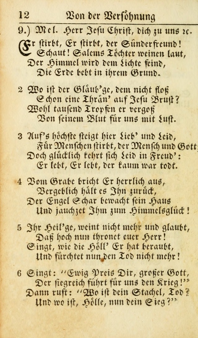 Die Geistliche Viole: oder, eine kleine Sammlung Geistreicher Lieder (10th ed.) page 21