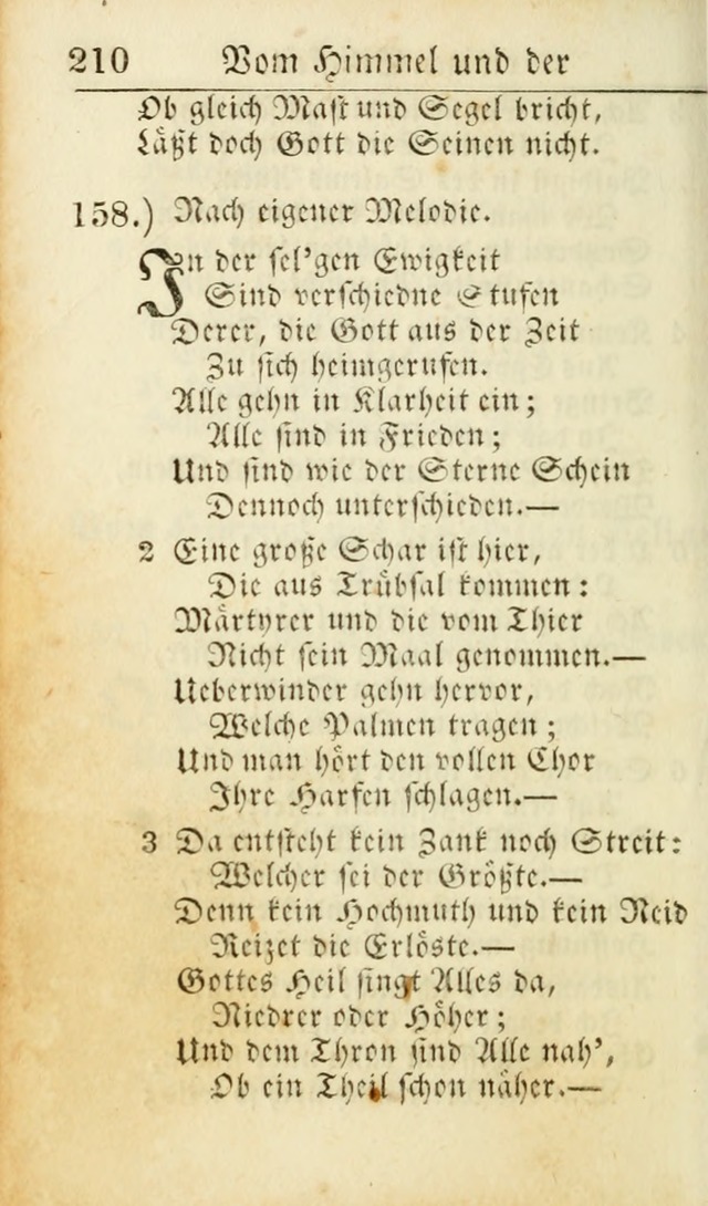 Die Geistliche Viole: oder, eine kleine Sammlung Geistreicher Lieder (10th ed.) page 219