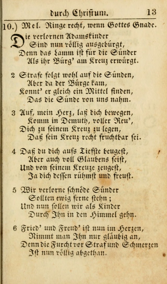 Die Geistliche Viole: oder, eine kleine Sammlung Geistreicher Lieder (10th ed.) page 22