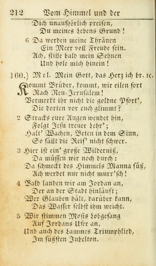 Die Geistliche Viole: oder, eine kleine Sammlung Geistreicher Lieder (10th ed.) page 221