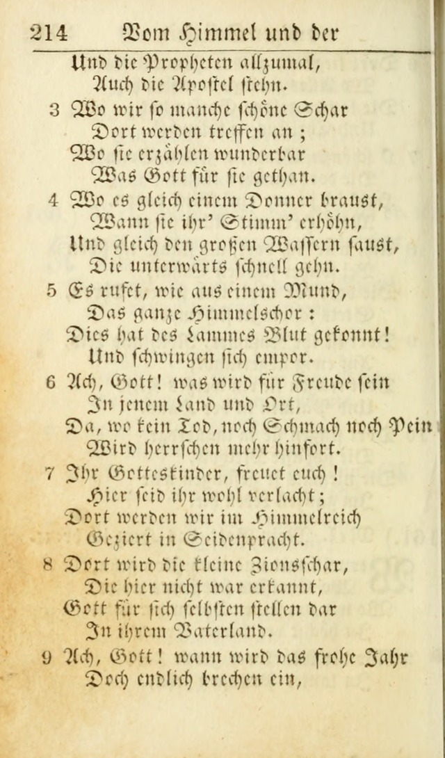 Die Geistliche Viole: oder, eine kleine Sammlung Geistreicher Lieder (10th ed.) page 223