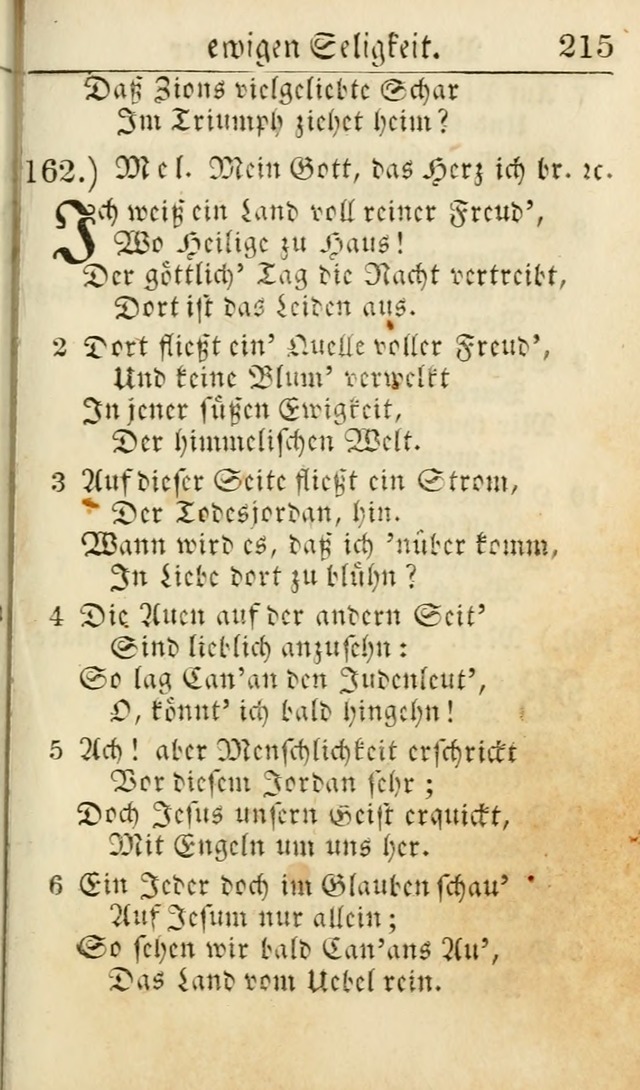 Die Geistliche Viole: oder, eine kleine Sammlung Geistreicher Lieder (10th ed.) page 224