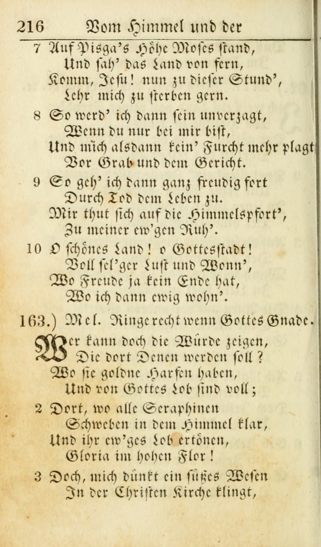 Die Geistliche Viole: oder, eine kleine Sammlung Geistreicher Lieder (10th ed.) page 225