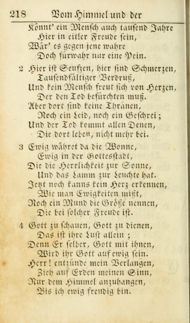 Die Geistliche Viole: oder, eine kleine Sammlung Geistreicher Lieder (10th ed.) page 227