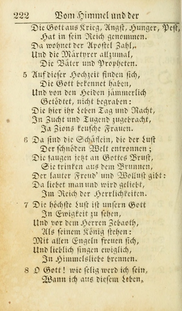 Die Geistliche Viole: oder, eine kleine Sammlung Geistreicher Lieder (10th ed.) page 231