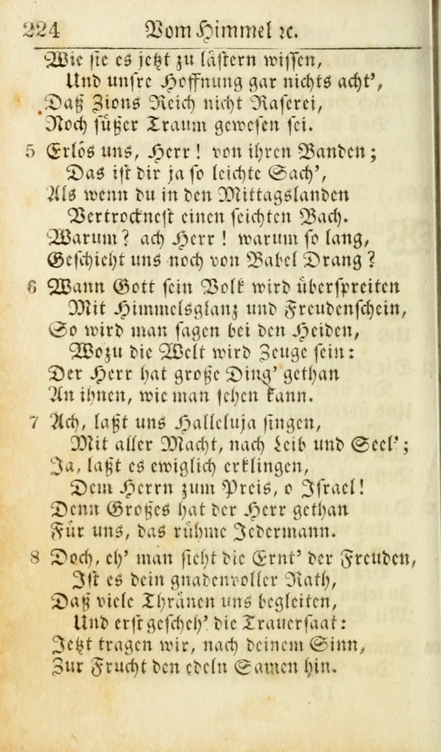 Die Geistliche Viole: oder, eine kleine Sammlung Geistreicher Lieder (10th ed.) page 233