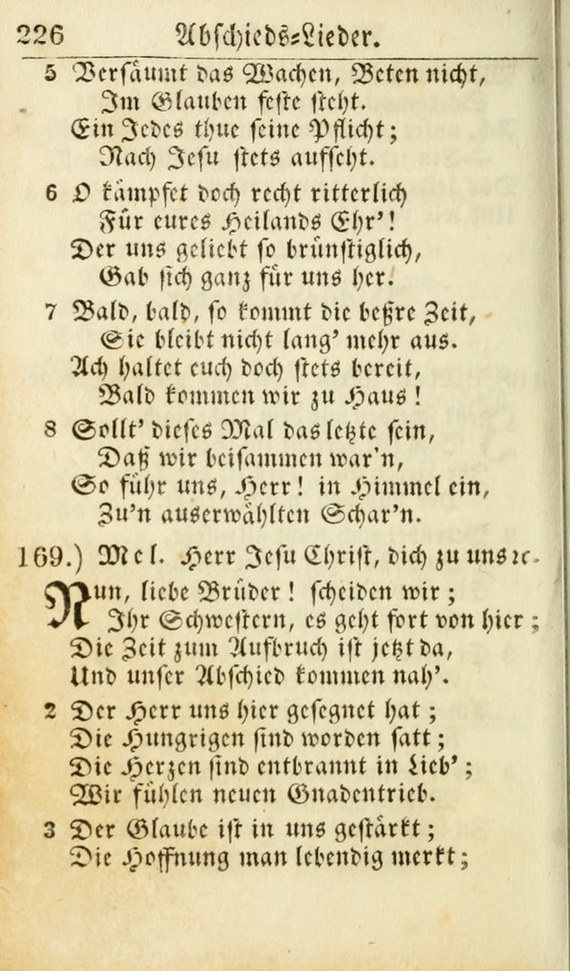 Die Geistliche Viole: oder, eine kleine Sammlung Geistreicher Lieder (10th ed.) page 235