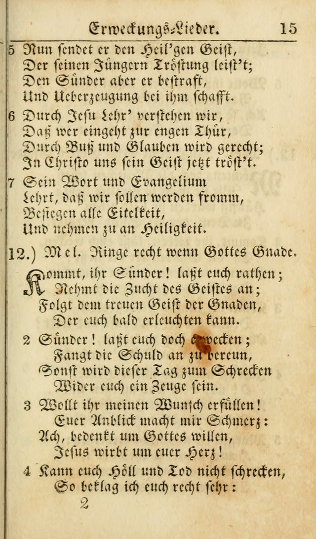 Die Geistliche Viole: oder, eine kleine Sammlung Geistreicher Lieder (10th ed.) page 24