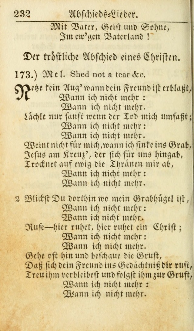 Die Geistliche Viole: oder, eine kleine Sammlung Geistreicher Lieder (10th ed.) page 241