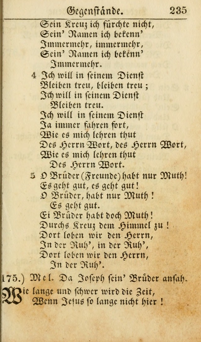 Die Geistliche Viole: oder, eine kleine Sammlung Geistreicher Lieder (10th ed.) page 244