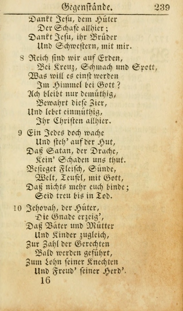 Die Geistliche Viole: oder, eine kleine Sammlung Geistreicher Lieder (10th ed.) page 248