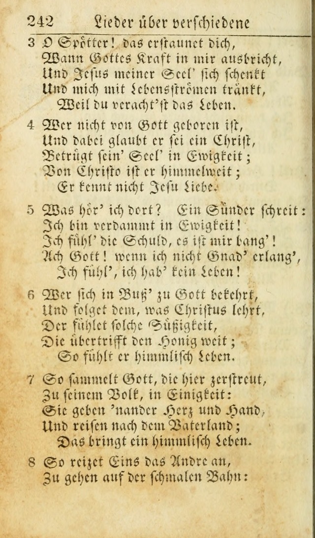 Die Geistliche Viole: oder, eine kleine Sammlung Geistreicher Lieder (10th ed.) page 251