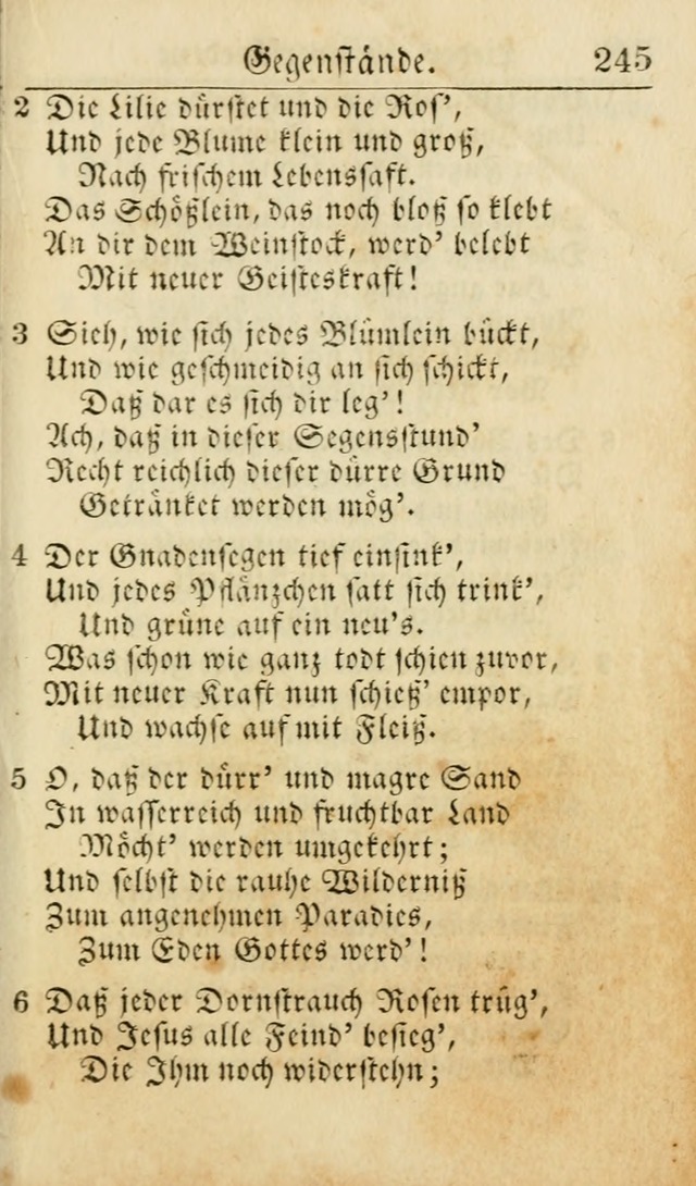 Die Geistliche Viole: oder, eine kleine Sammlung Geistreicher Lieder (10th ed.) page 254