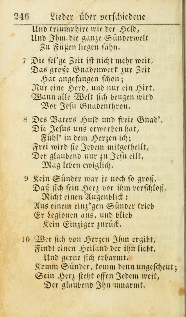 Die Geistliche Viole: oder, eine kleine Sammlung Geistreicher Lieder (10th ed.) page 255