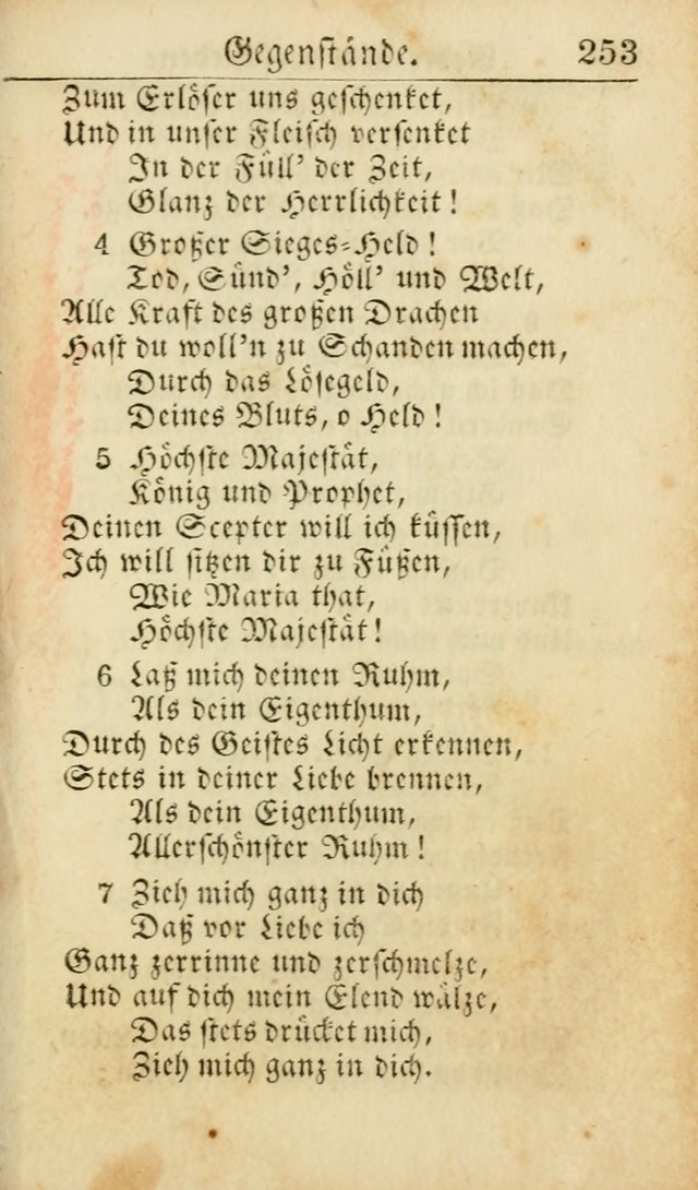 Die Geistliche Viole: oder, eine kleine Sammlung Geistreicher Lieder (10th ed.) page 262